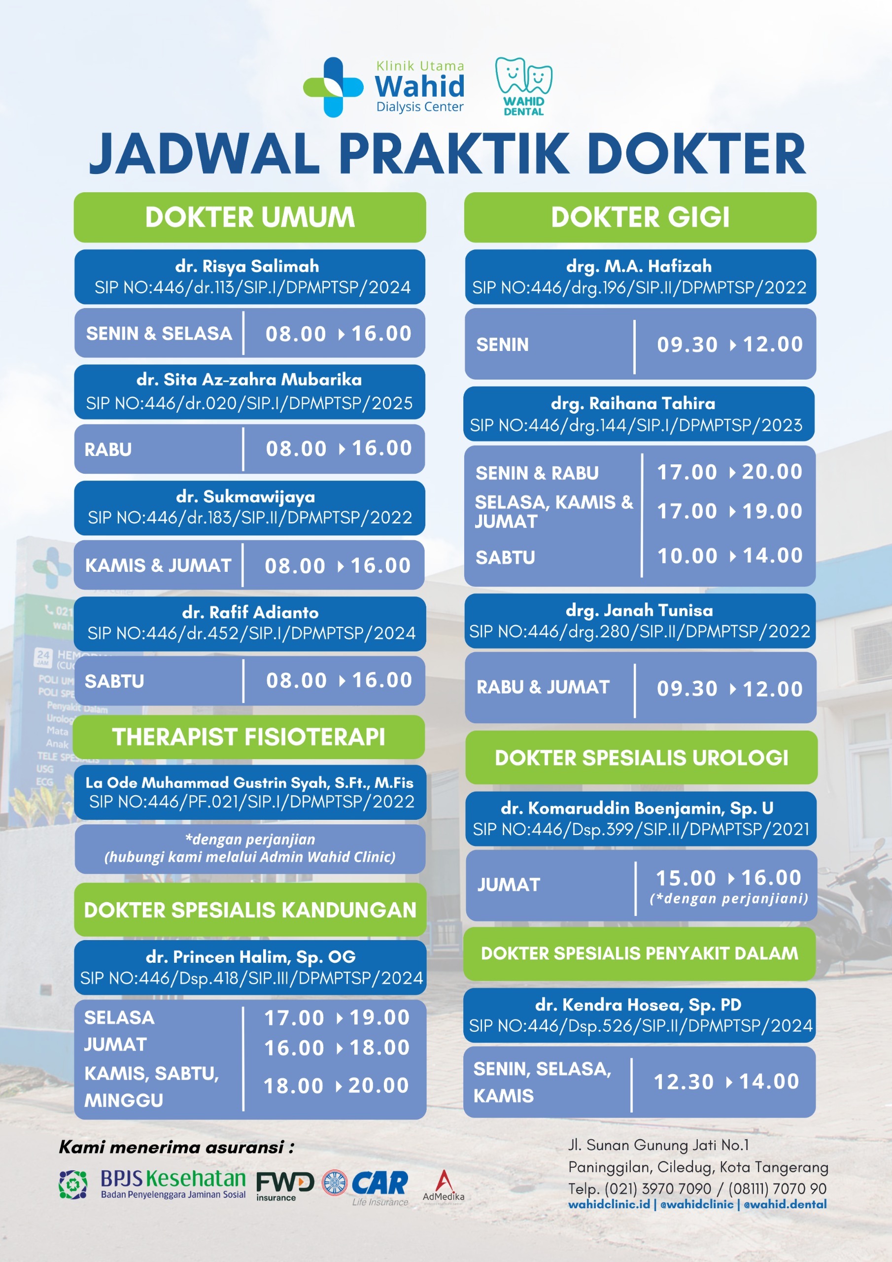 jadwal